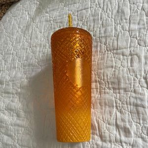 Starbucks Jewel Tumbler- Orange